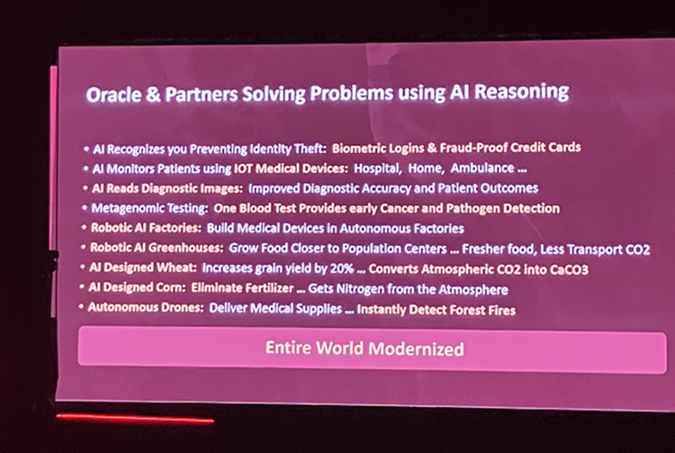 AIによる推論を活用した課題解決